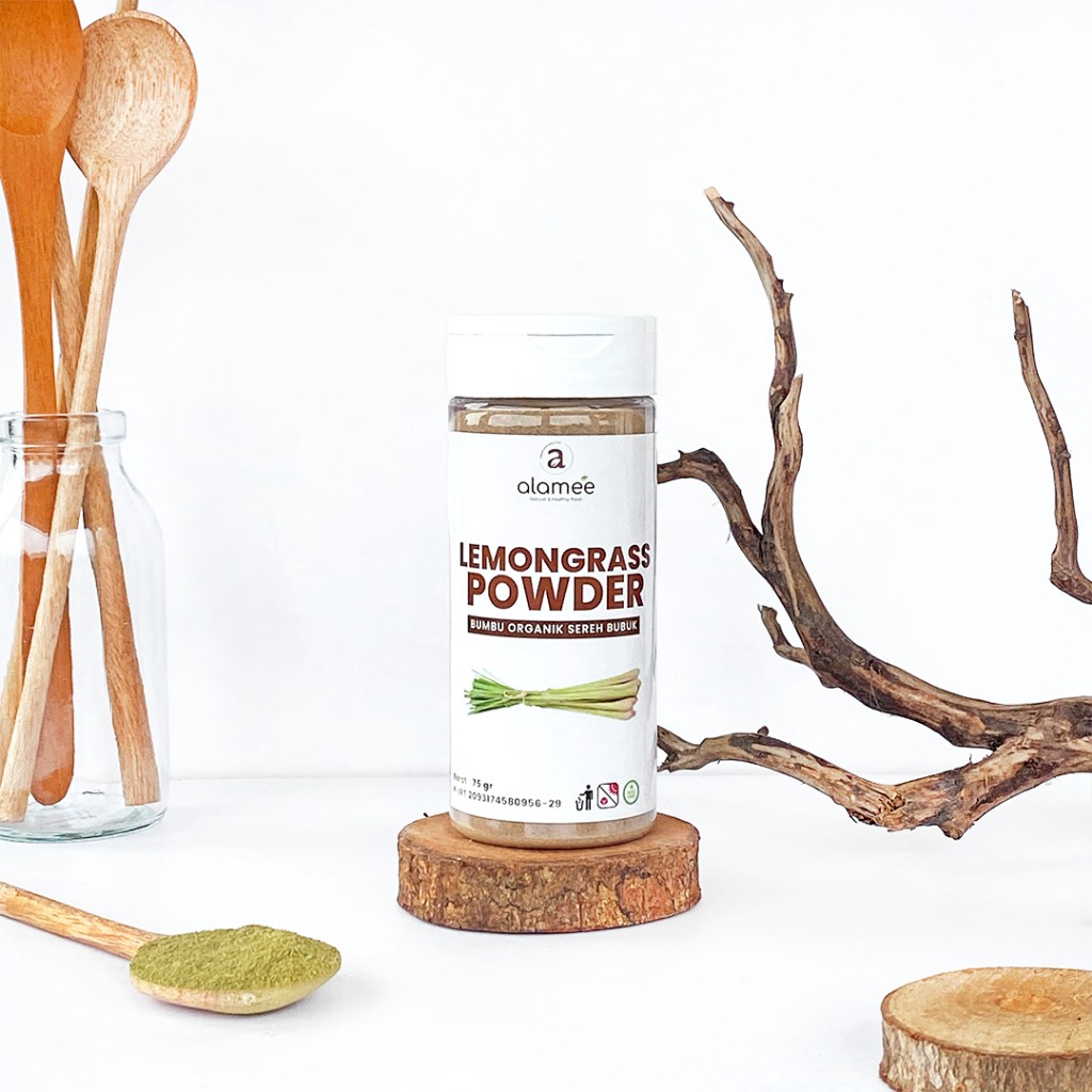 Lemongrass Powder 75g Ground Spice For Cooking Pantry Staple Bold Aroma