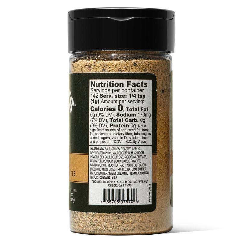 Black Garlic Truffle Rub Seasoning Prime Steak Beef Chicken Seafood Lamb New