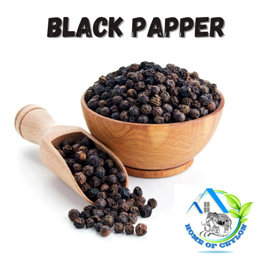 Pepper Black Ceylon Organic Peppercorns 100% Natural Spices