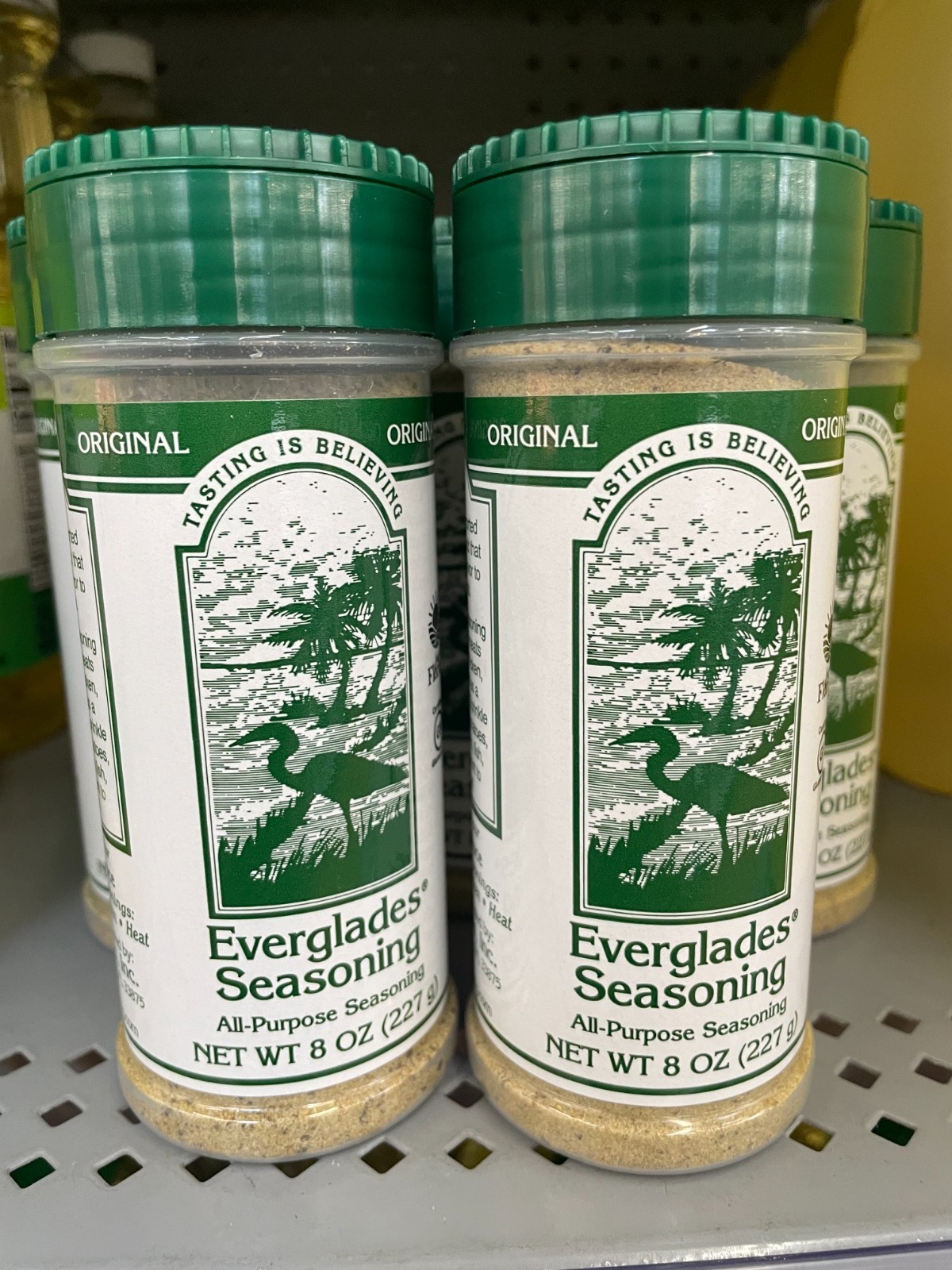 Everglades Seasoning Original All-Purpose 8 oz (5 Pack) Gluten-Free Southern