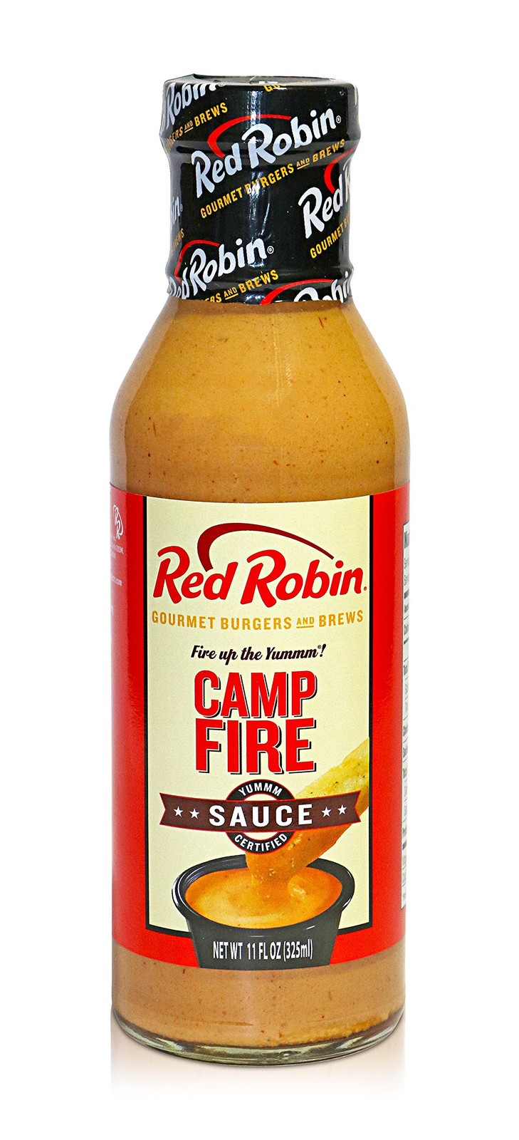 Red Robin Camp Fire Sauce, 11 oz 1 Count, 11 Ounce