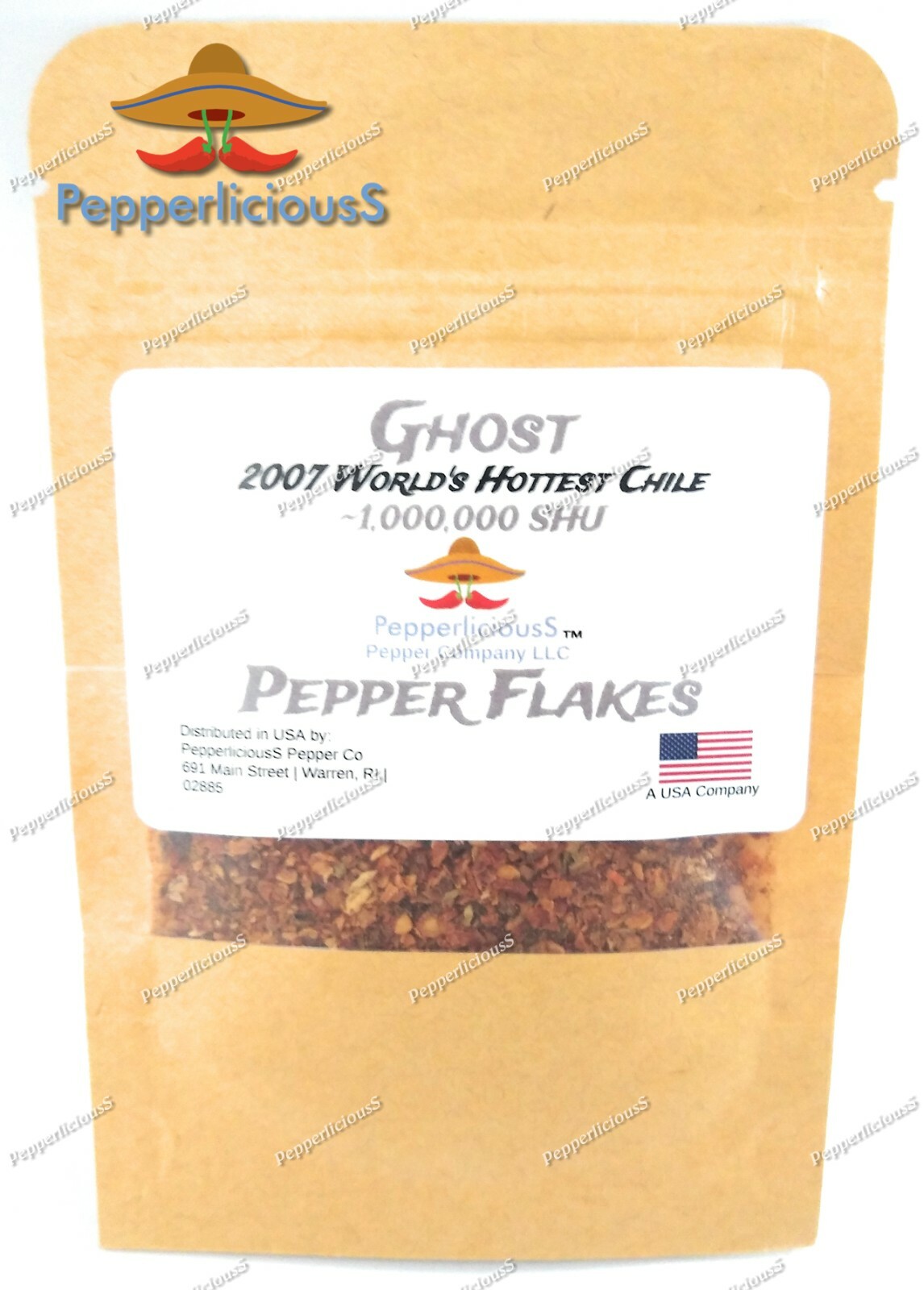 3/4 oz FLAKE Variety Pack – Habanero/Ghost/Carolina Reaper Worlds Hottest Chiles