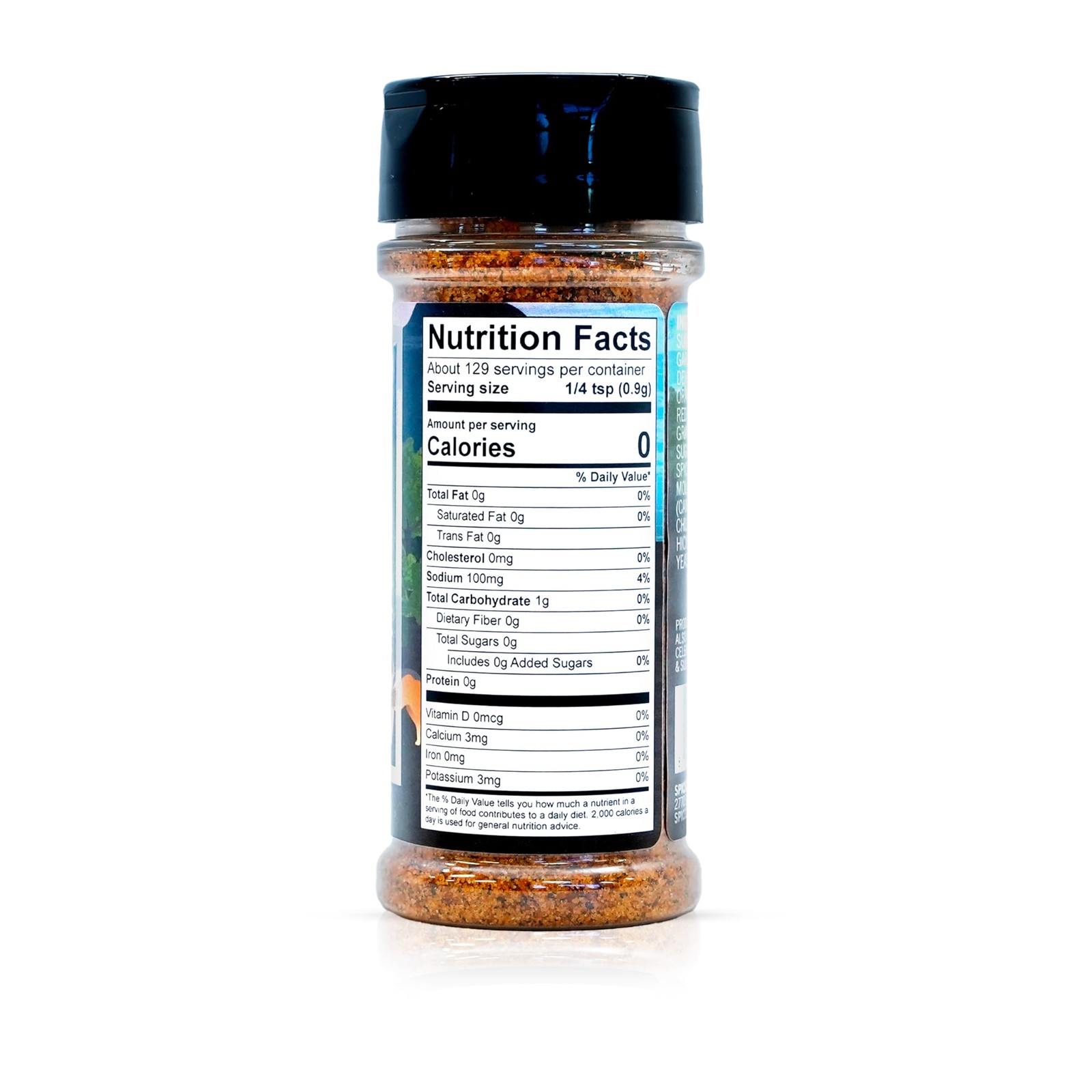 Spiceology & Derek Wolf – Tennessee Smoke BBQ Seasoning – American Barbeque Rubs