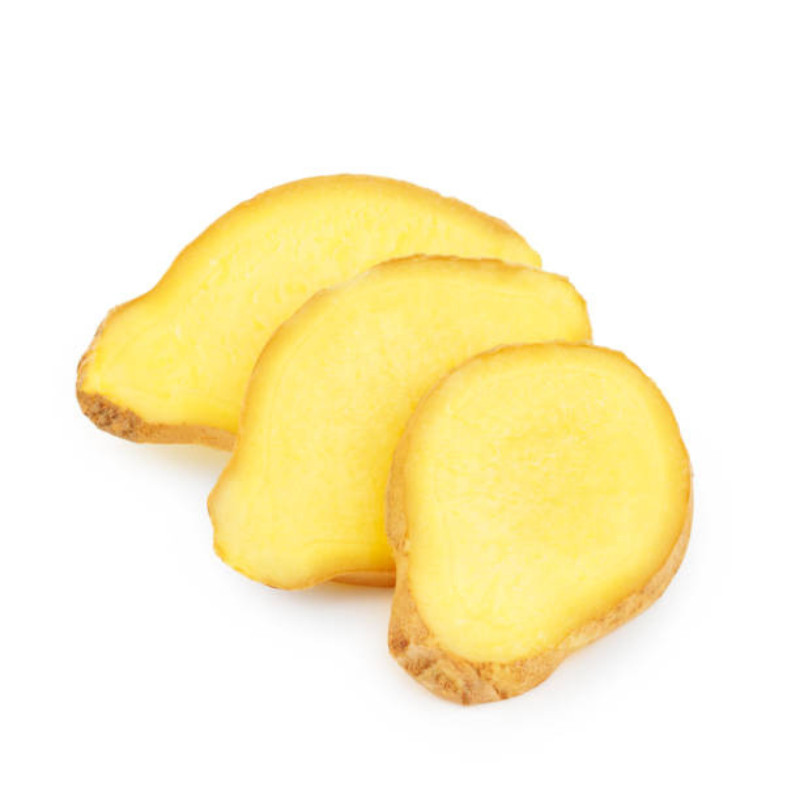 Dried Ginger Root Slices Organic 100% Pure Natural Premium Quality Ceylon New