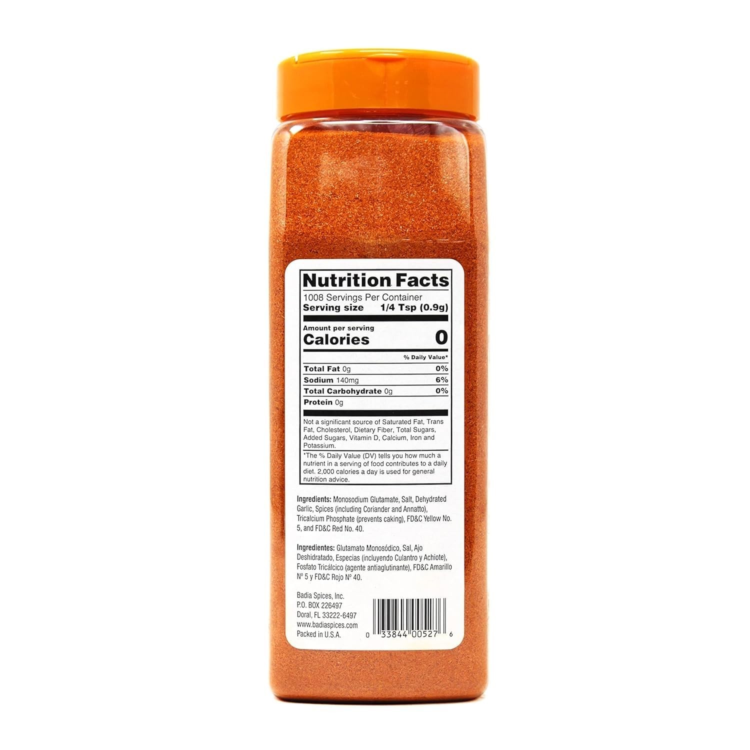 Latin Seasoning Sazon with Coriander & Annatto – 32 oz