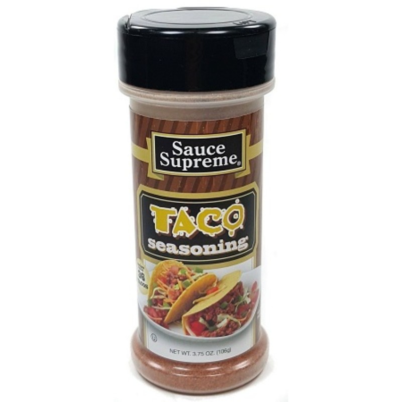 3x Spice Supreme Taco Seasoning Mexican Spice Mix Cooking Flavor Kitchen 3.75oz