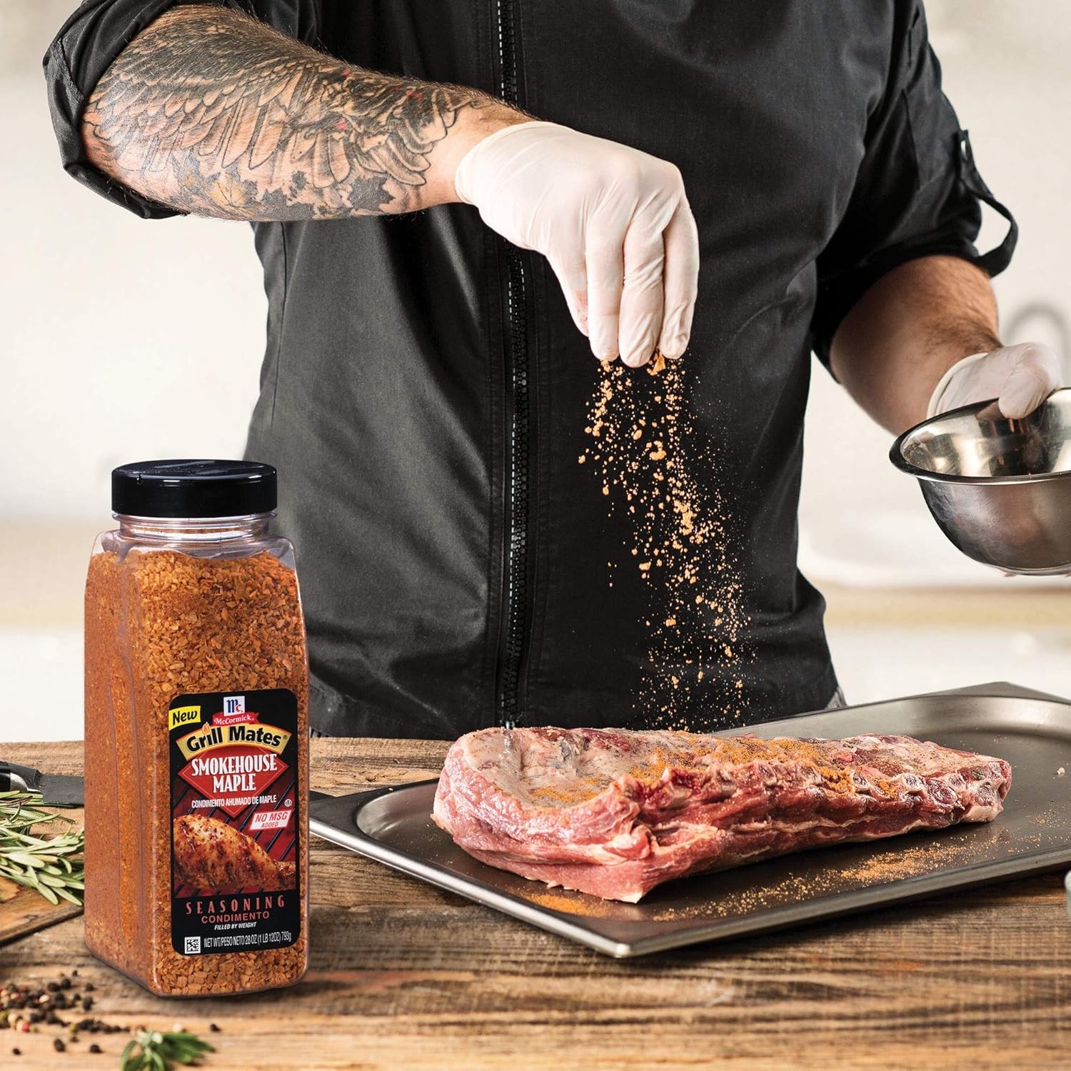 McCormick Grill Mates Smokehouse Maple Seasoning, 28 oz 28 Ounce (Pack of 1)
