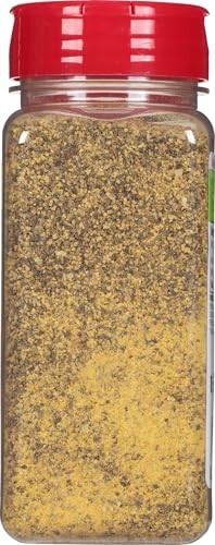 McCormick Perfect Pinch Lemon Pepper Seasoning, 11.37 Ounce (Pack of 1)