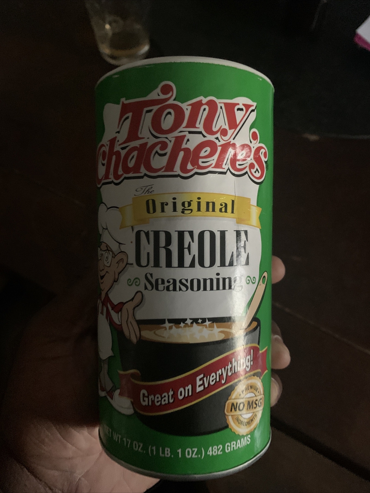 NEW Tony Chachere’s Original Creole Seasoning (17 Oz)