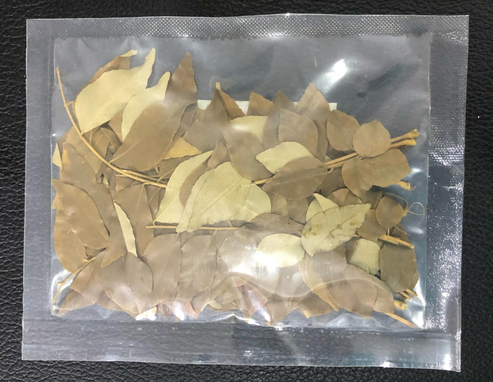 20g Natural Sun Light Dry Fresh Curry Leaves ,Fresh Organic Grade A -Vacuum Pack