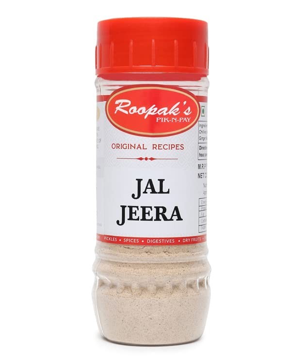 ROOPAK’s PIK-N-PAY Jal Jeera Powder – 125 gm | Mint, Cumin, Ginger Jal Jeera Pow