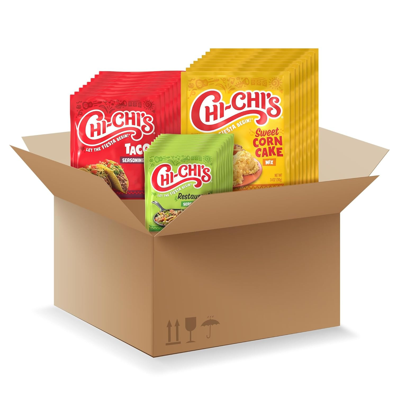 Dry Mix Packets Variety Pack, Taco Seasoning 1.25 Oz Pack, Restaurante Seasoning