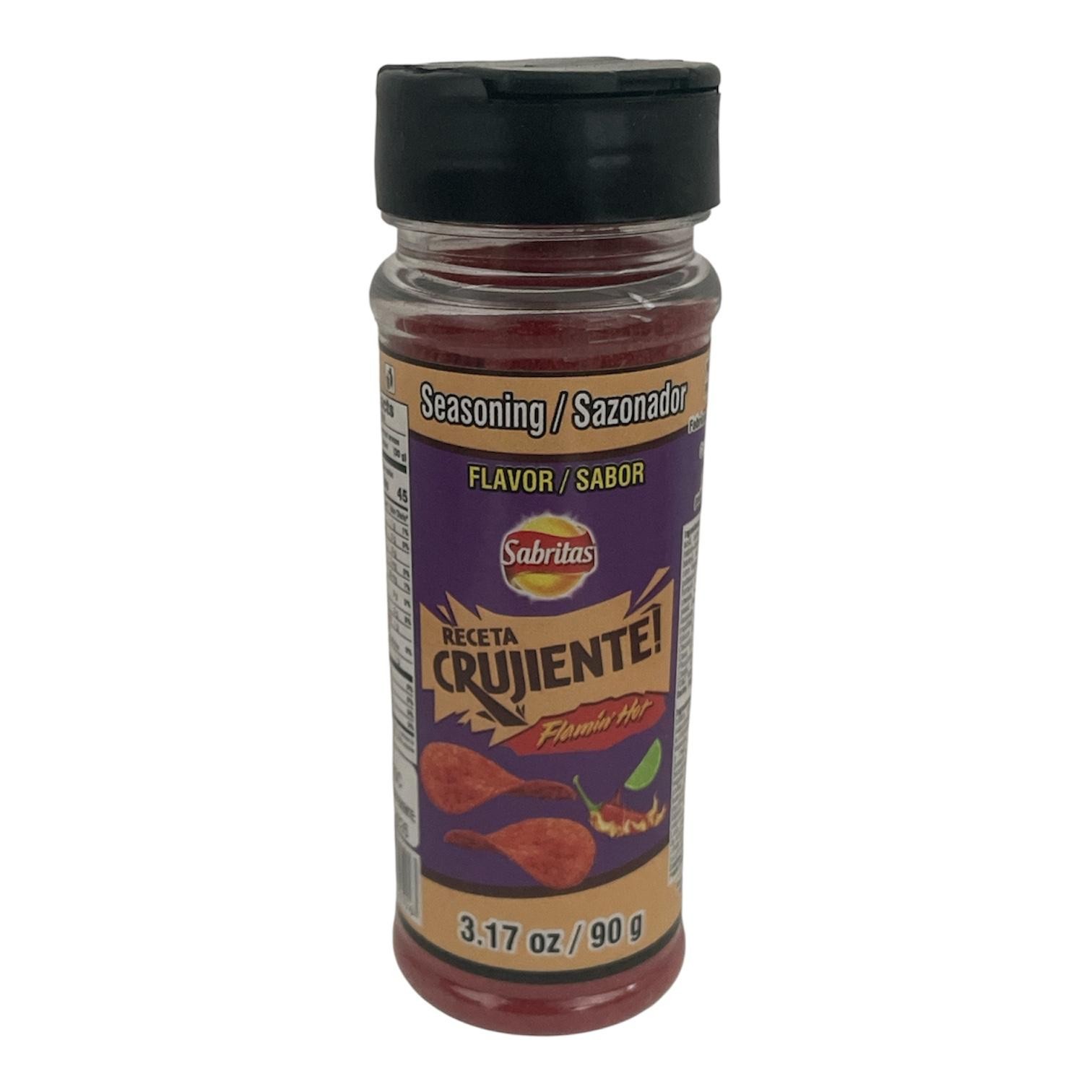 1 x ORIGINAL RECETA CRUJIENTE Seasoning Powder, Ideal for Snacks & Fruit.