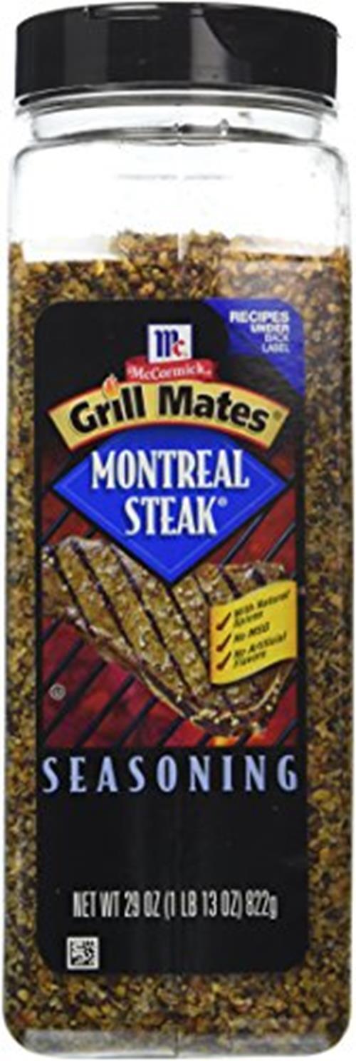 McCormick Montreal Steak Seasoning, 29-Ounce Units (Pack of 2) Assorted Sizes
