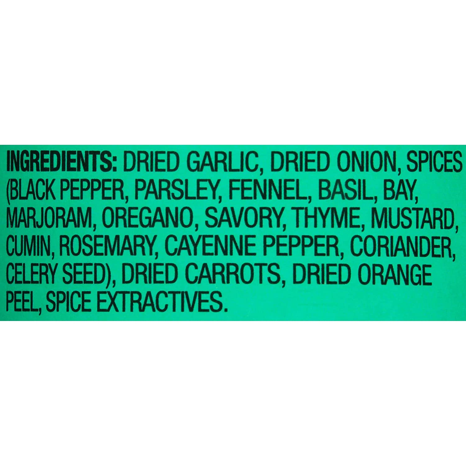 Salt-Free Seasoning Blend, Garlic & Herb, 6.75 Ounce