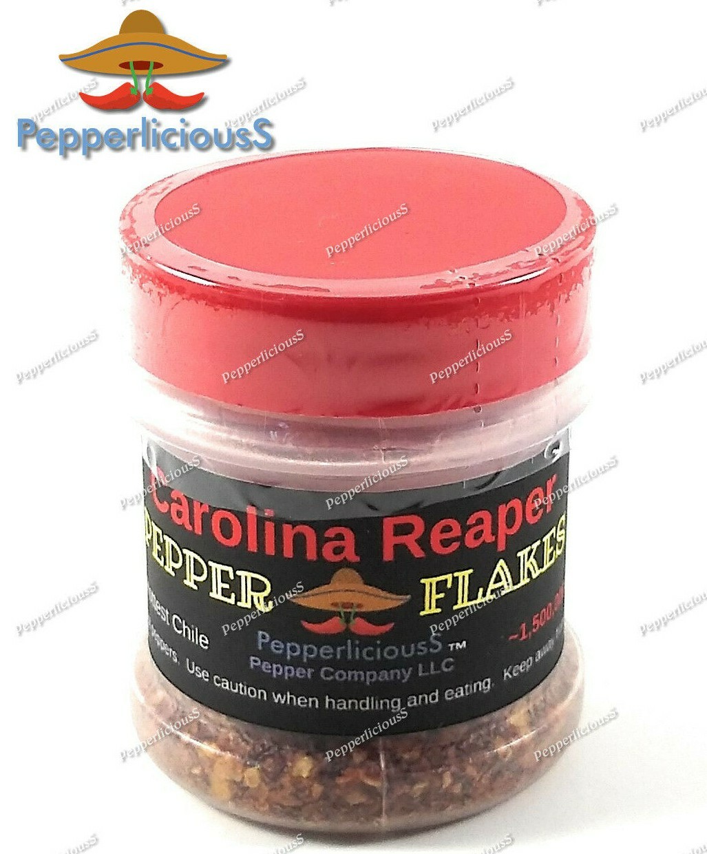 20 DRIED CAROLINA REAPER PEPPER PODS + 1/2 OZ REAPER OIL + 1/2 OZ REAPER FLAKES