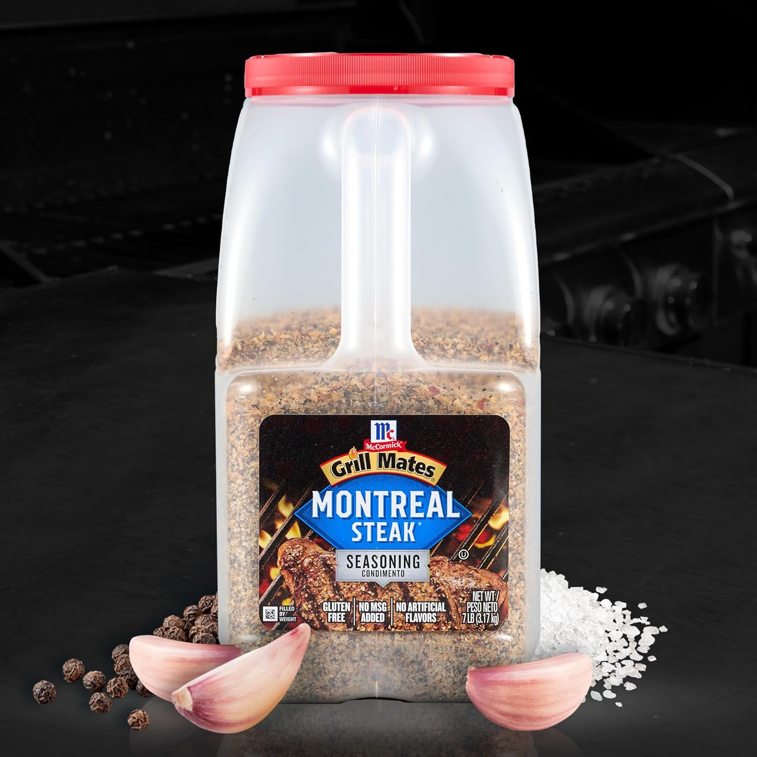 Montreal Steak Seasoning, 7 Lb – One 7 Pound Container Montreal Steak Rub Season