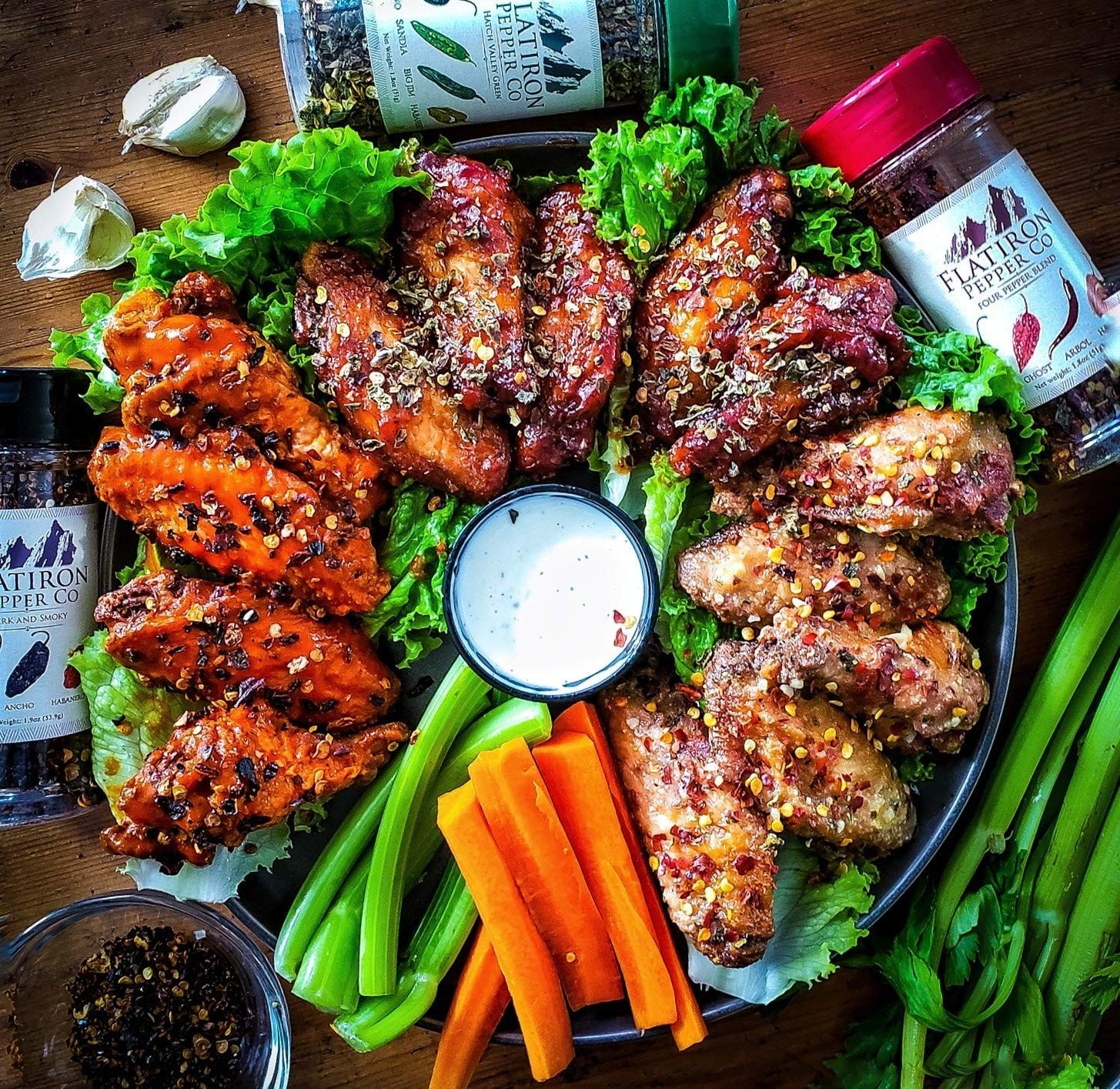 Flatiron Pepper Co – Hatch Valley Green. Premium Green Chile Flakes. Hatch Gr…