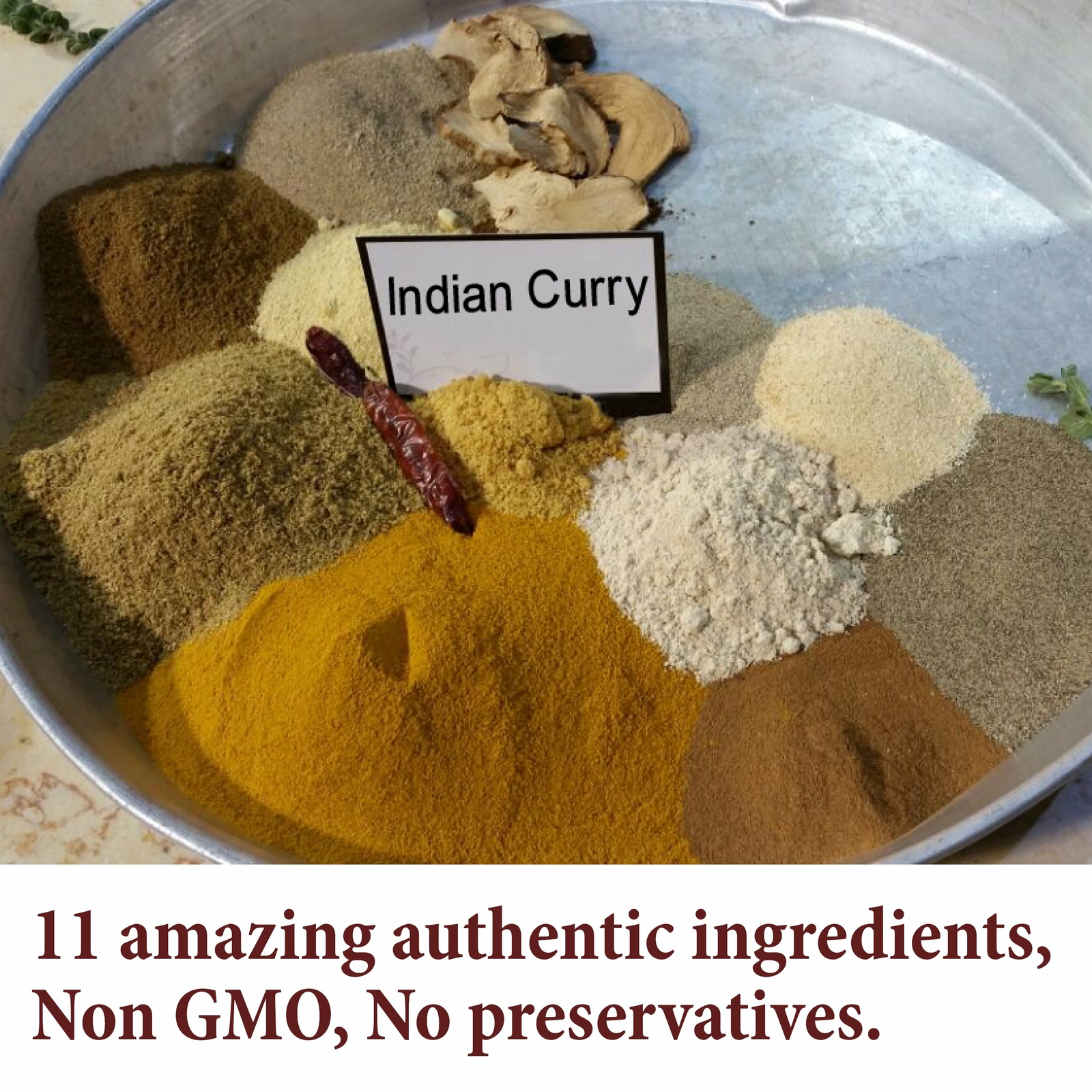 The Spice Way Indian Curry Spice Blend 2 oz