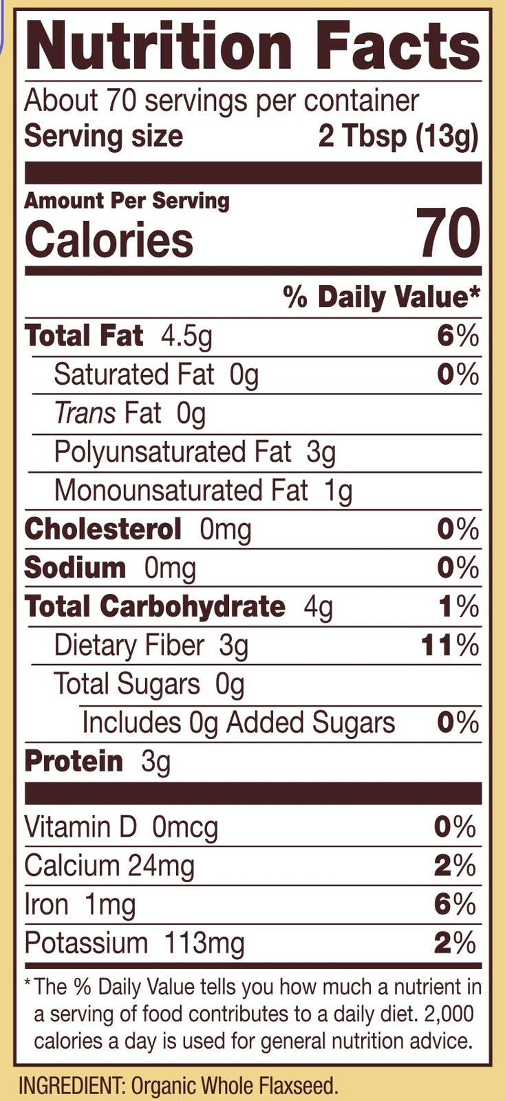 Organic Almond Flour Meal 32oz 4 Pack Baking Low Carb Keto Gluten Free