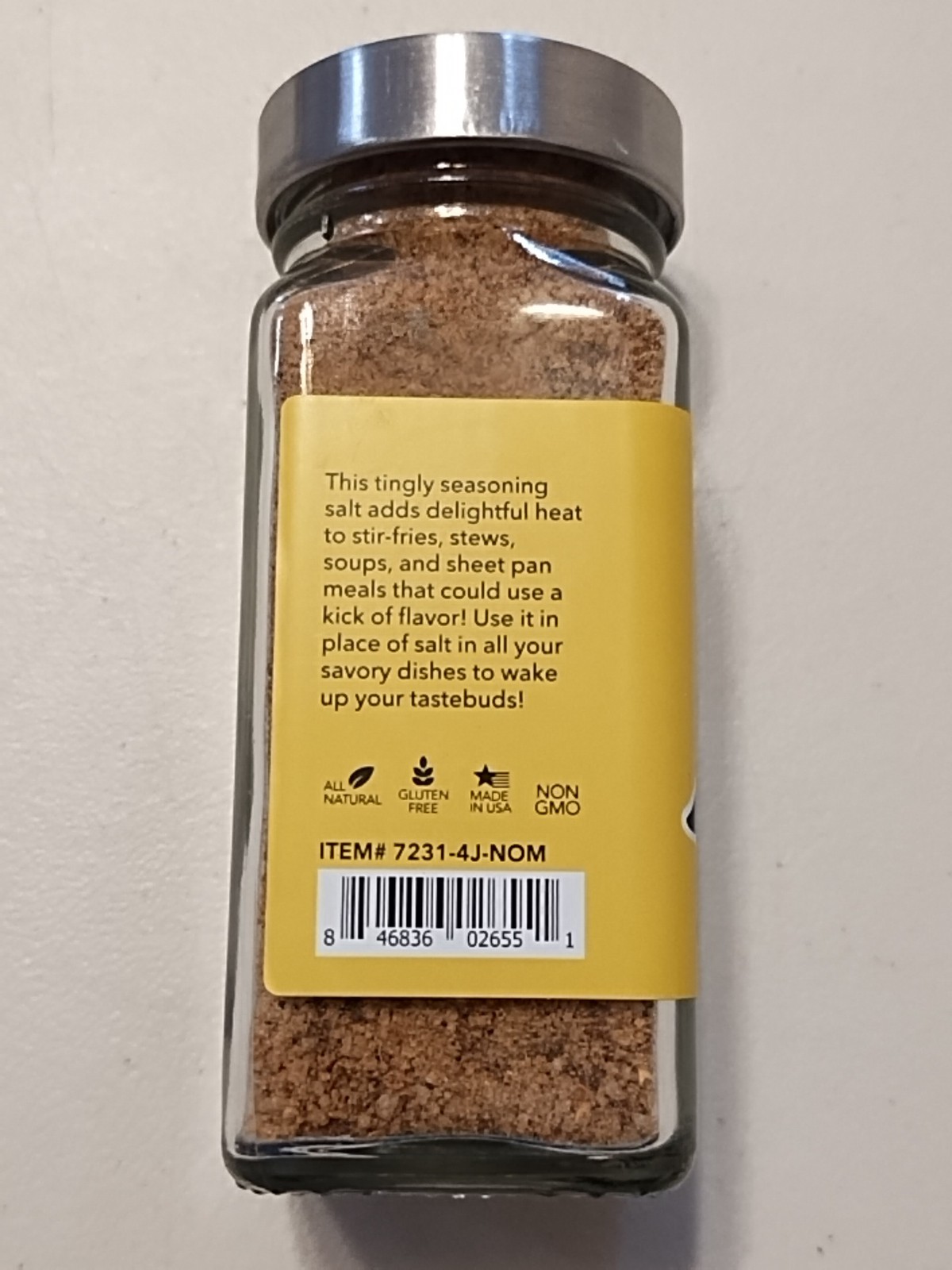 Nom Nom Palco Spicy Sichuan Powder 2.8oz Stir fry Seasoning