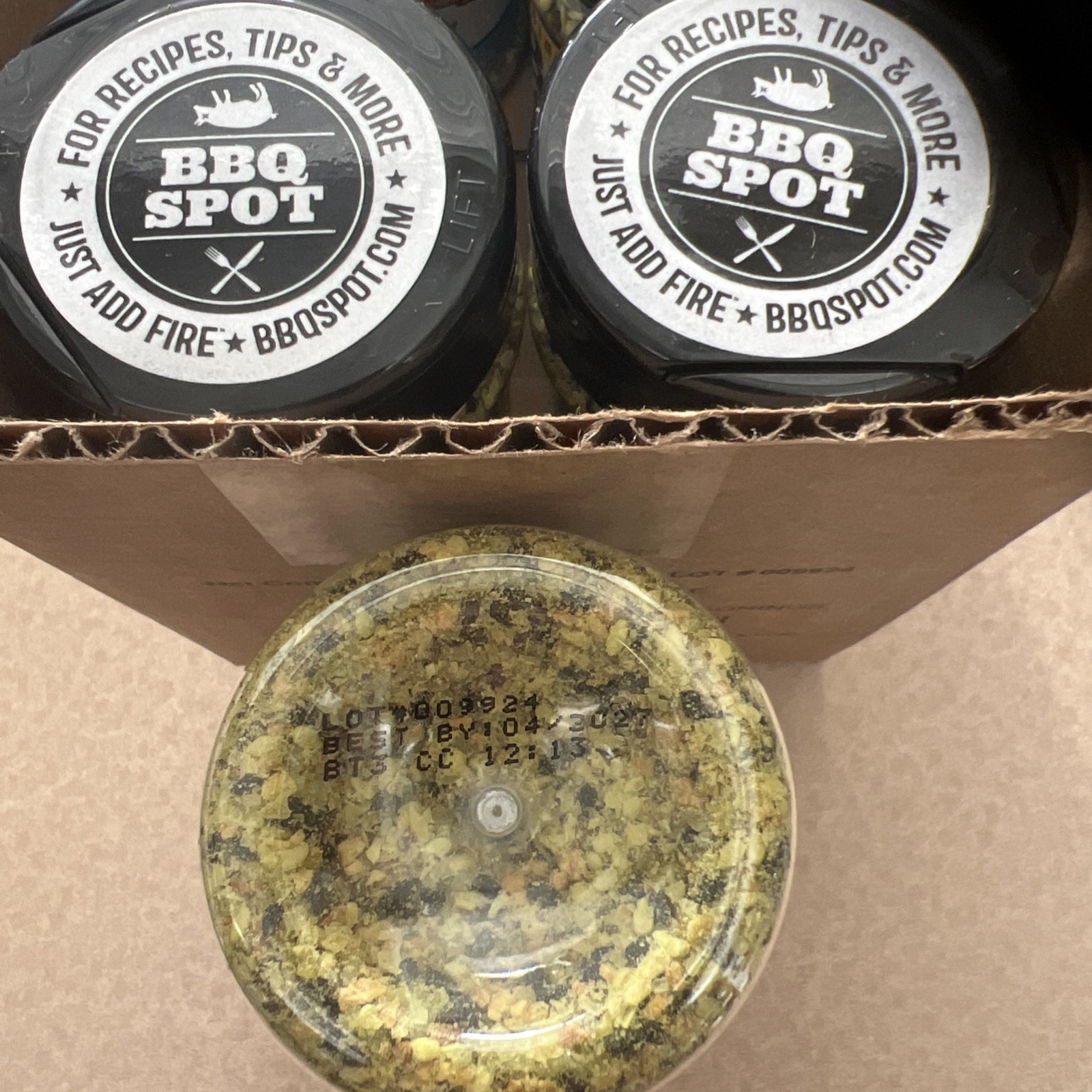 BBQ SPOT Rub Some Fish 5.6 oz Lemon, Dill & Sesame Fish Rub Exp. 04/2027