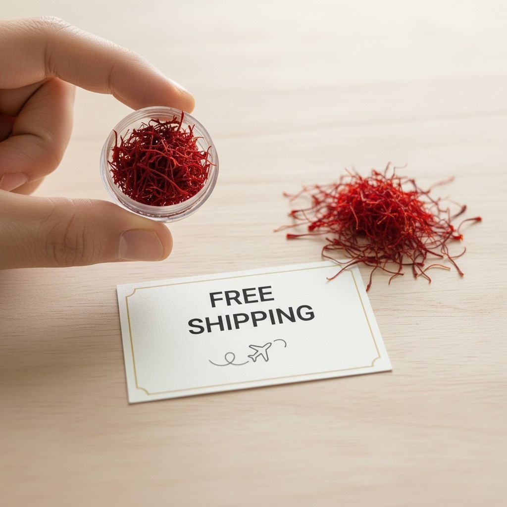 3x Pure Red Saffron Threads – 1g Each Jar – All Natural Spice – 3g Total