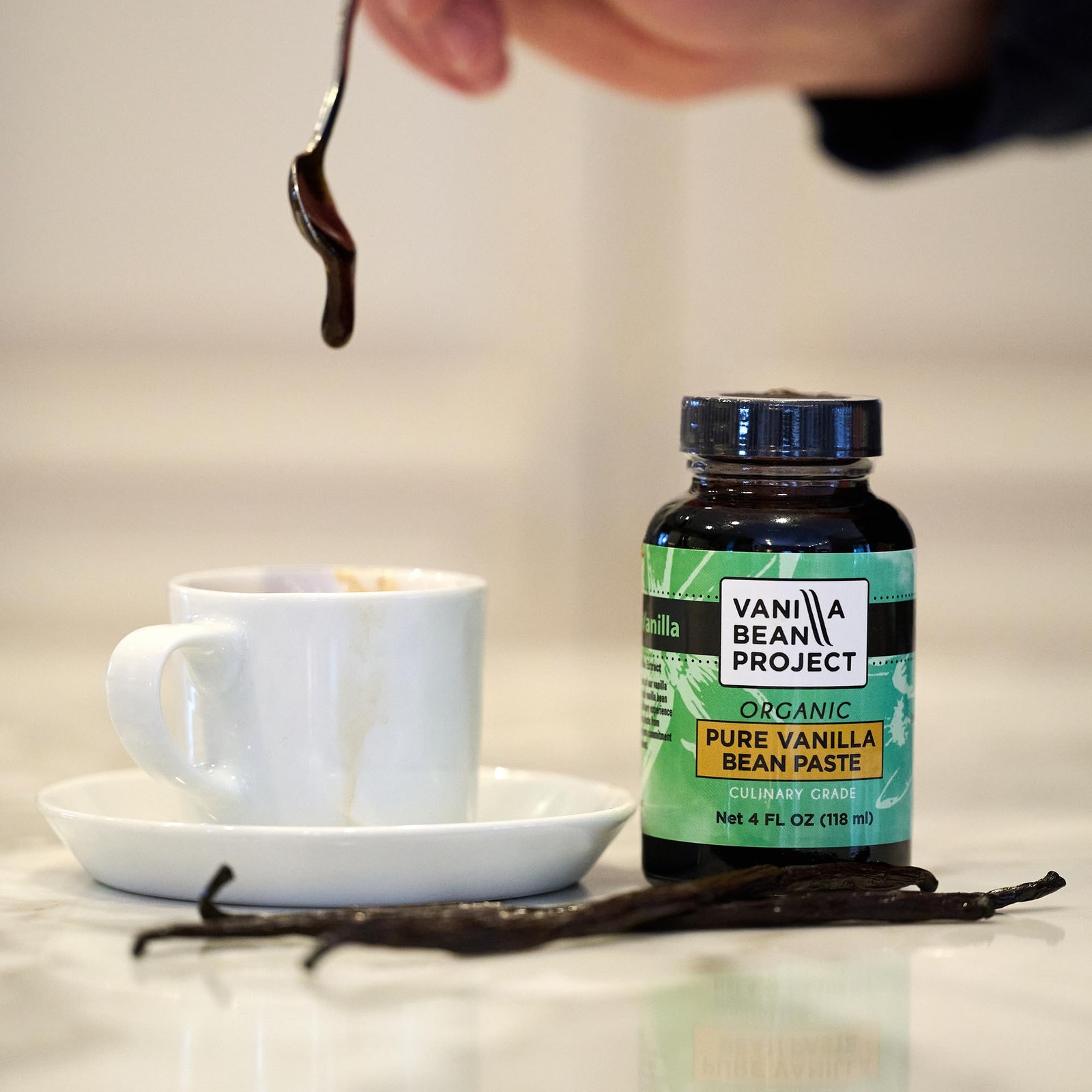 Organic Vanilla Bean Paste | Baking Necessity | Pure Vanilla for Cooking | | …