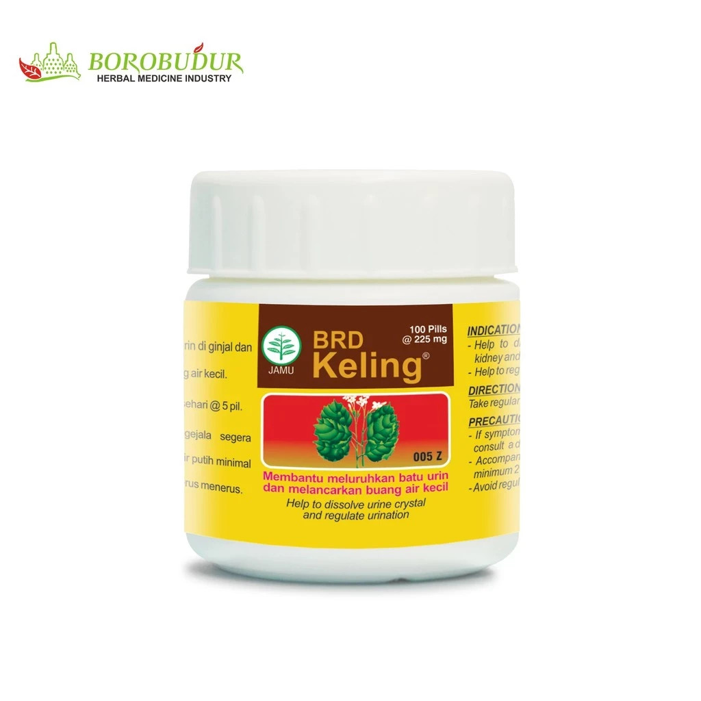 3x BRD Keling 100 Pills Herbs Spices Extract Natural Organic Pure Herbal Health