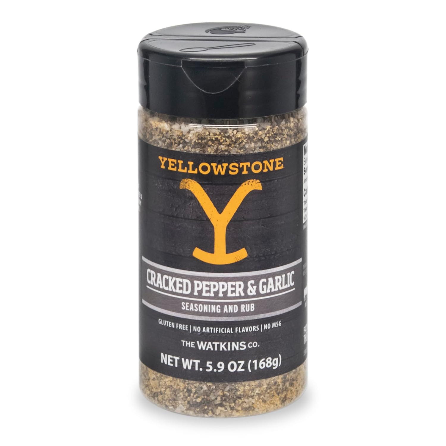 Cracked Pepper Garlic Seasoning & Rub 5.9 Oz
