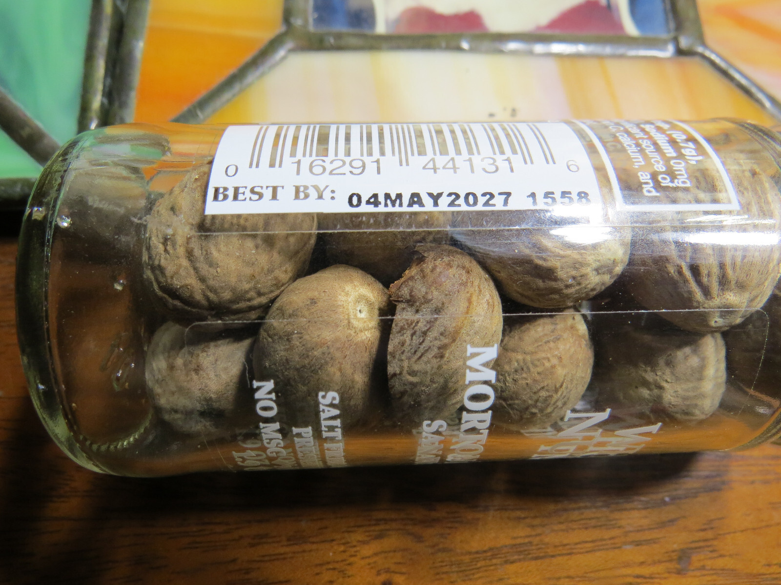 WHOLE NUTMEG MORTON &BASSETT SAN FRANCISCO NEW 1.9 OZ