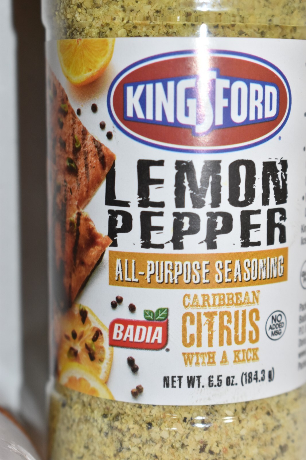 Kingsford Lemon Pepper 6.5 oz & Cajun Style 5 oz Bottle ***Two Bottles***