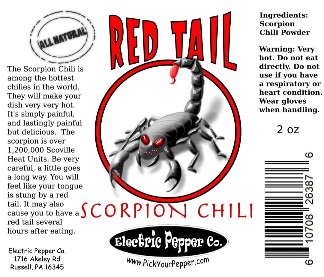 🥵 HOT Spice Gift Set Dried Carolina Reaper, Ghost & Scorpion Peppers BONUS 🥵