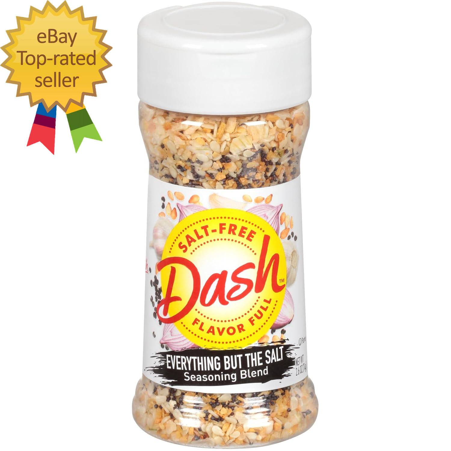 Dash Salt Free Seasoning Blend Everything but the Salt Seasoning Blend