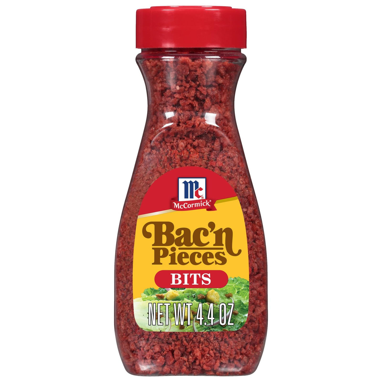 McCormick Bacon Bits, Artificially 4.4 Ounce (Pack of 1), Caramel Color