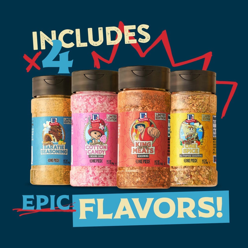 IN HAND* One Piece x McCormick Limited Edition Spice Kit