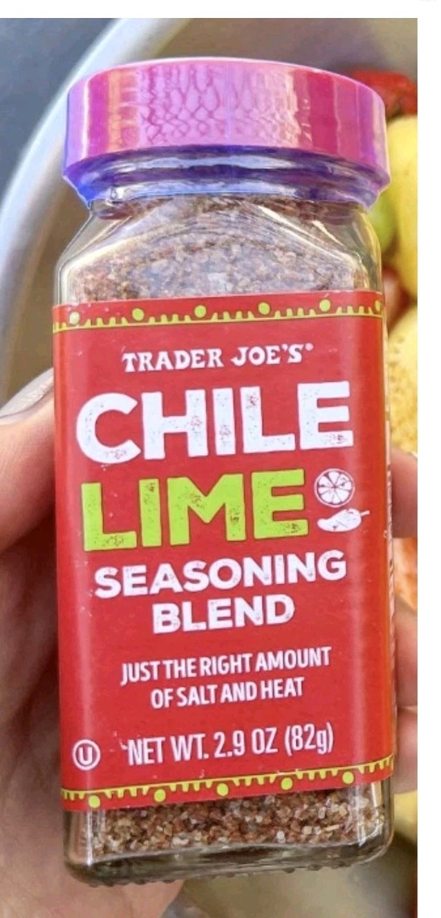LOT (X3) Trader Joe’s Chile Lime Seasoning Blend Spice 2.9 oz Exp 2026