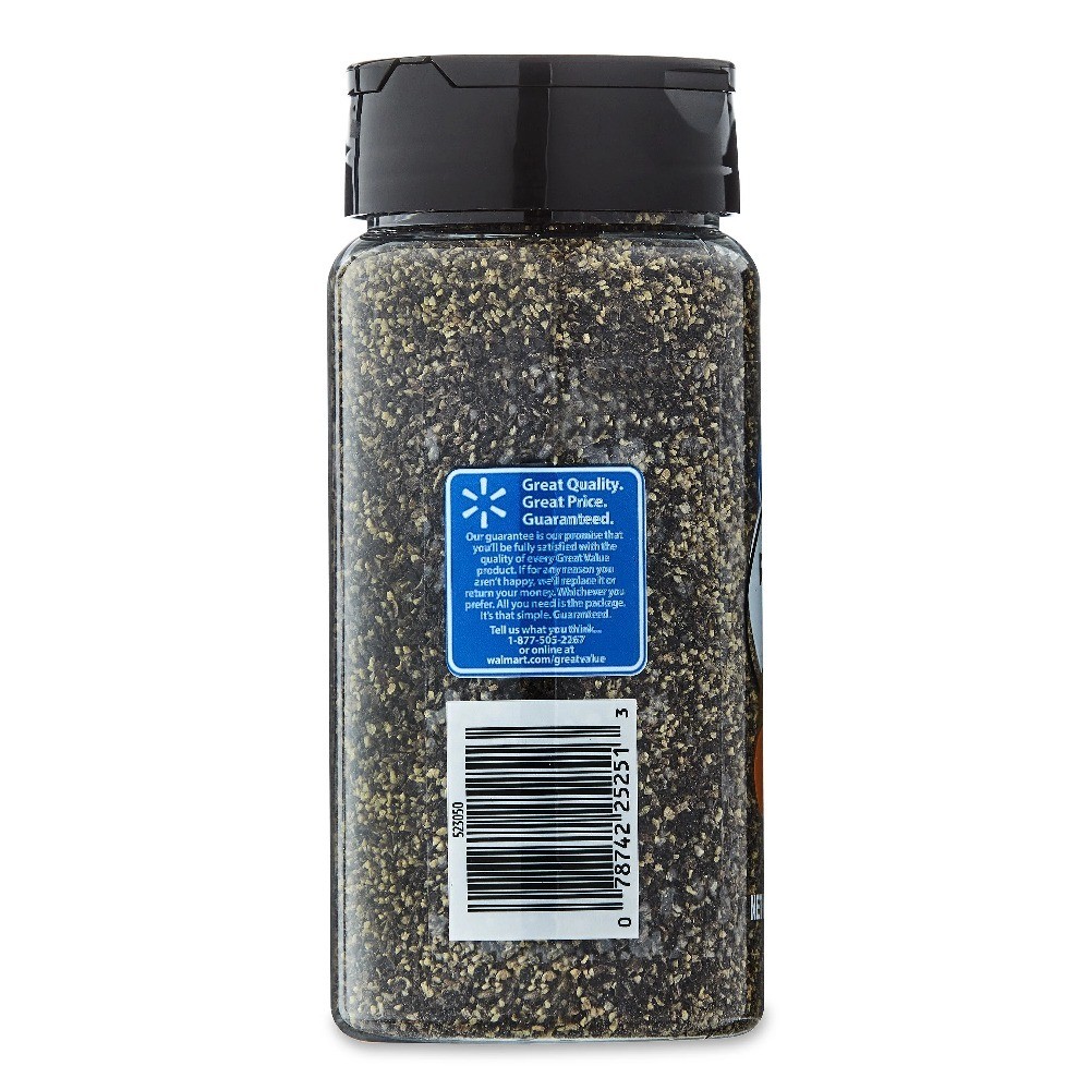 Restaurant Style Pepper Refill Grinder Mill Glass Bottle with Adjustable