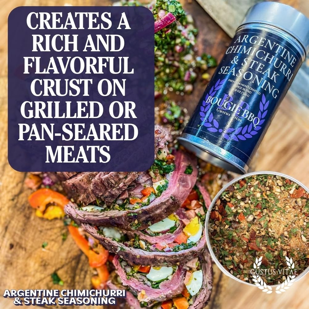 Argentine Chimichurri & Steak Seasoning | Gourmet Seasoning | Artisan Spice Blen