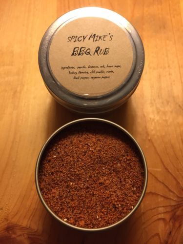 Spicy Mike’s Seasoning and Rub Variety Pack-4 oz. Tins