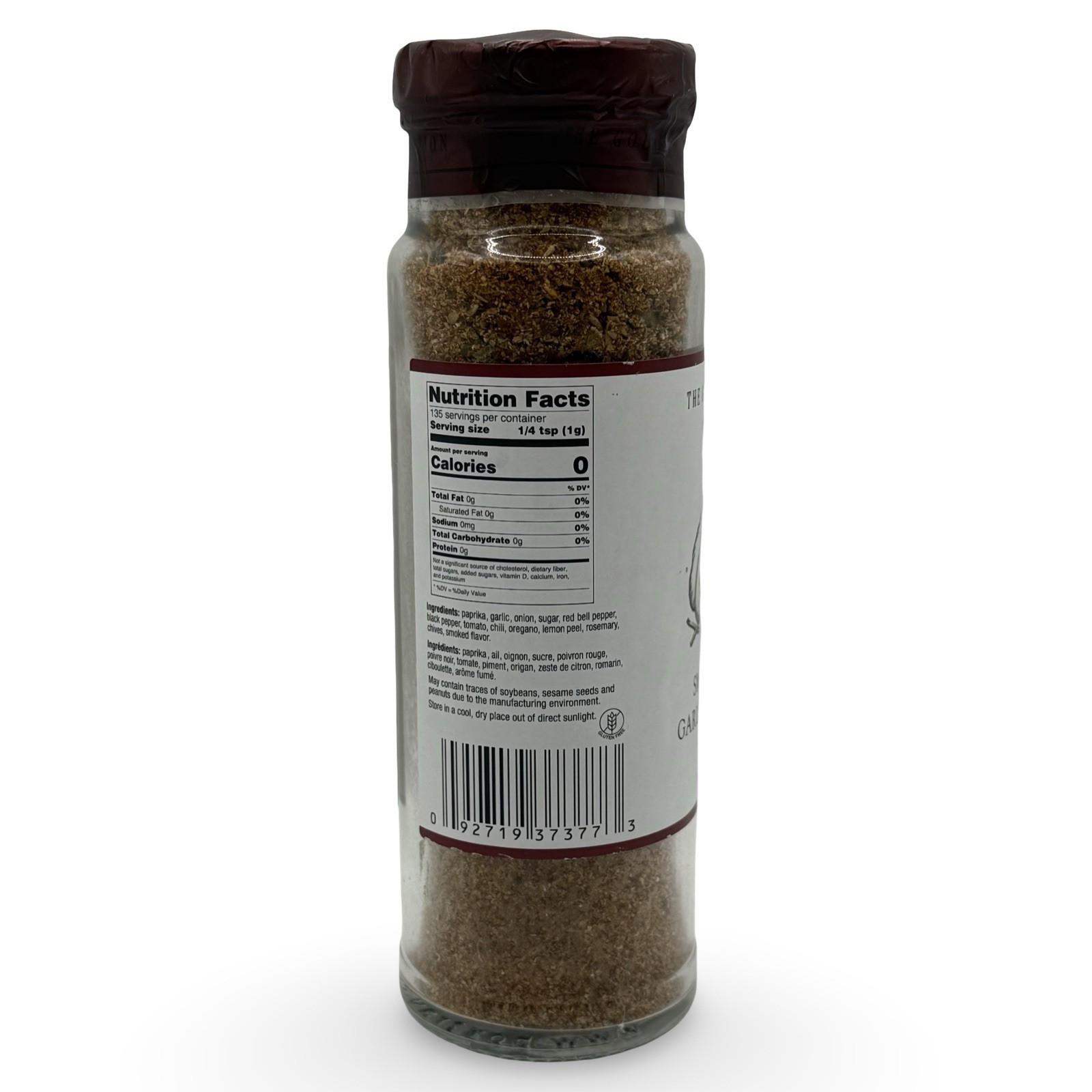 The Gourmet Collection Smoked Paprika Garlic Chili & Chives Seasoning 4.7oz