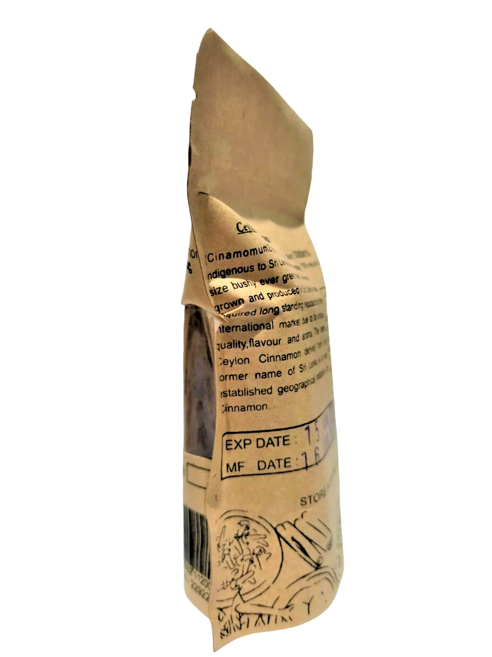 Ceylon Organic Alba Cinnamon Sticks High Quality Pure Natural True Sri Lanka 50g