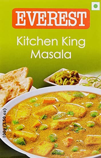 Everest KITCHEN KING Masala Powder is grounded blend of authentic spices 50GM