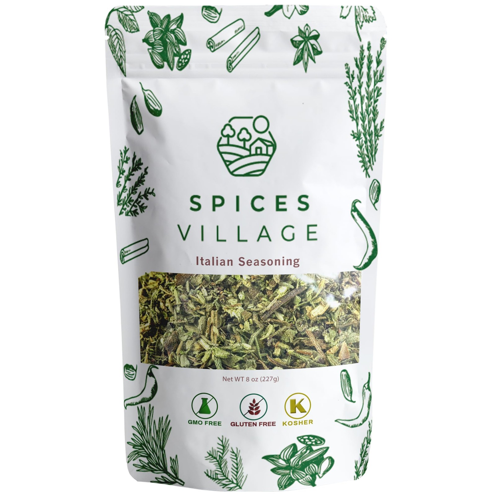 Italian Seasoning, Premium Italian Seasoning Blend for Cooking, Sauces, and M…