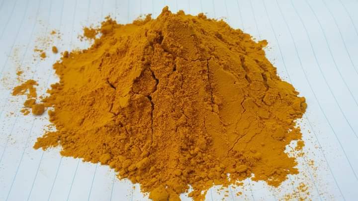 Organic ceylon natural antioxidant turmeric powder, dried chips 100% premium