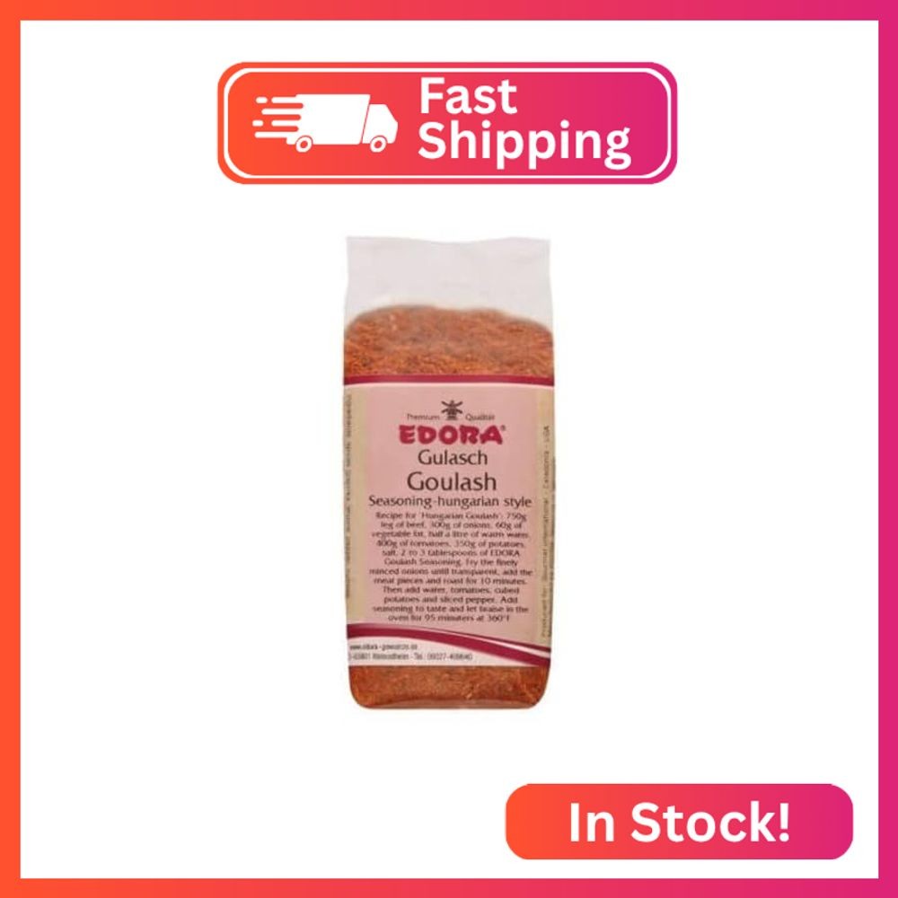 Edora Gulash Seasoning-Hungarian Style- 89.3 g