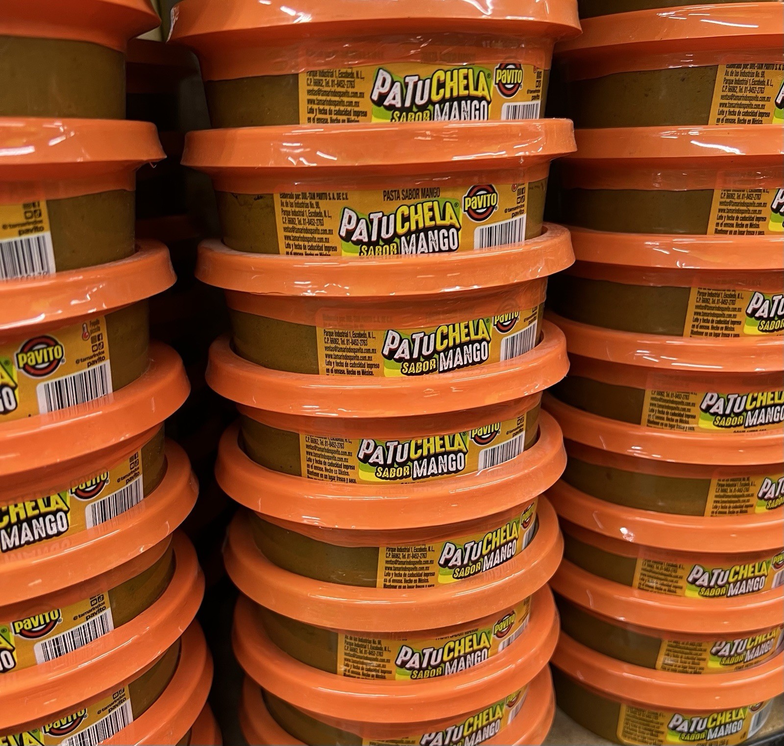 2X PATUCHELA Mango 🥭 Rim Dip 🇲🇽 The Best for Beers / 250g Each One