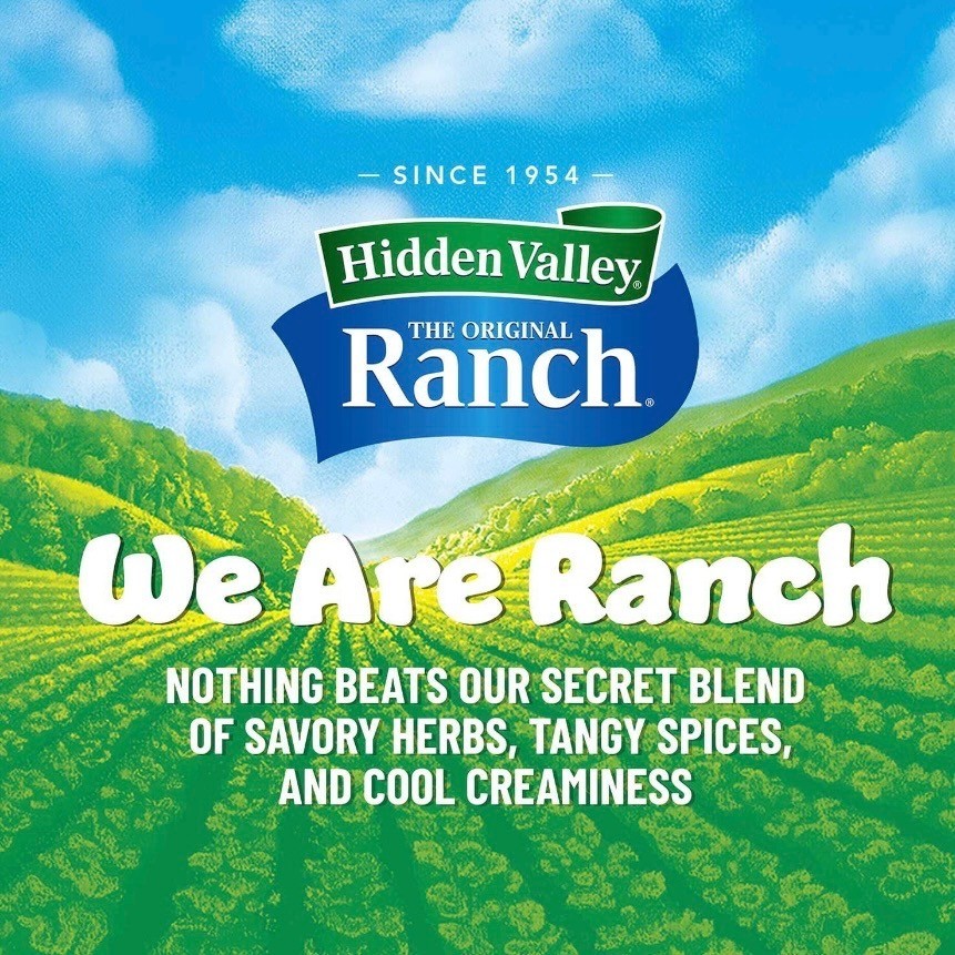 Hidden Valley Original Ranch Salad Dressing & Seasoning Mix 16 oz 2-Pack