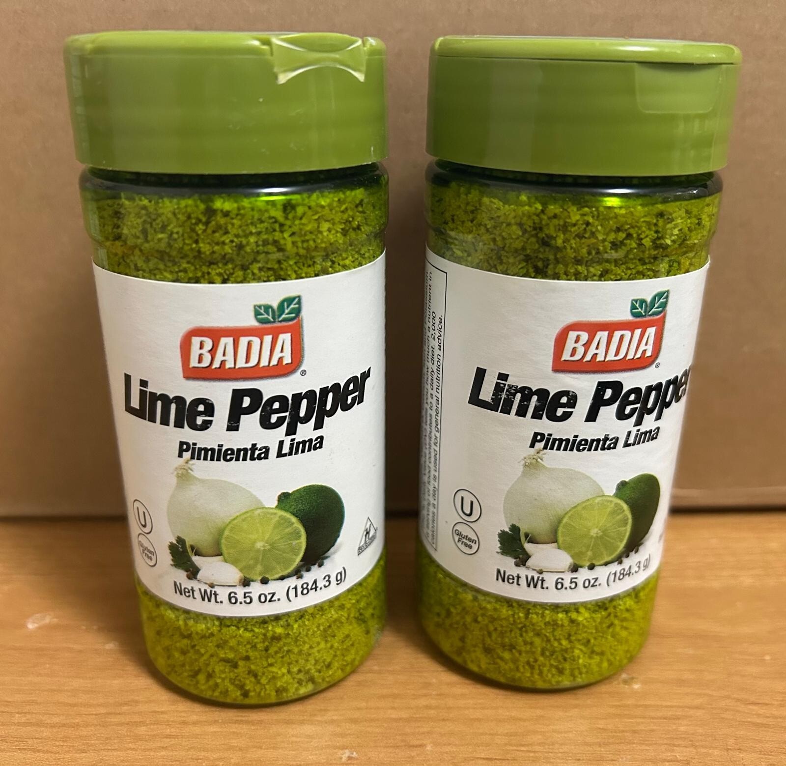 2 Badia Spices Lime Pepper 6.5oz Each