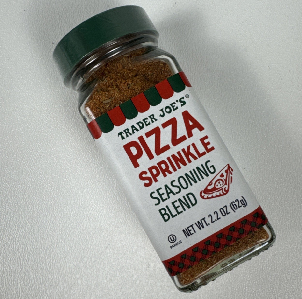 New Trader Joe’s Pizza Sprinkle Seasoning Spice Blend 2.2 oz Discontinued Rare